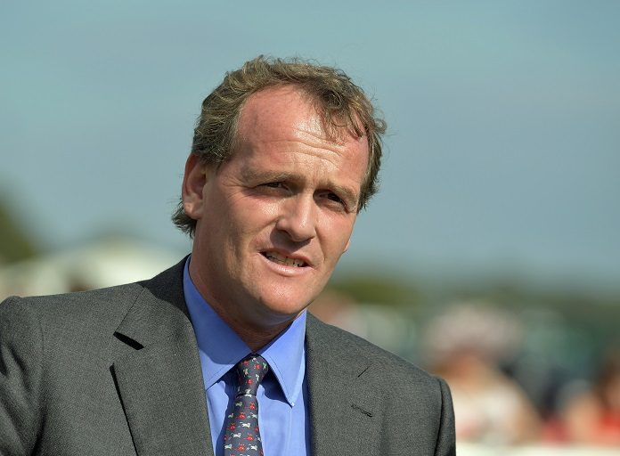 Race horse trainer RICHARD HANNON.