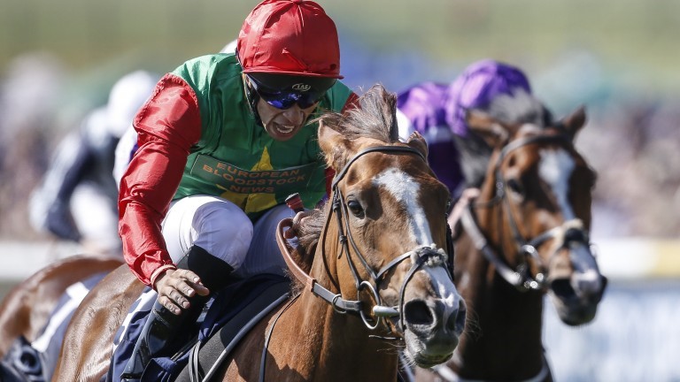 Billesdon Brook, last year's 1,000 Guineas winner under Sean Levey, is reported back to her best at home