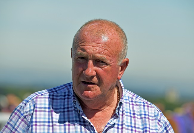 Race horse trainer ROGER FELL.