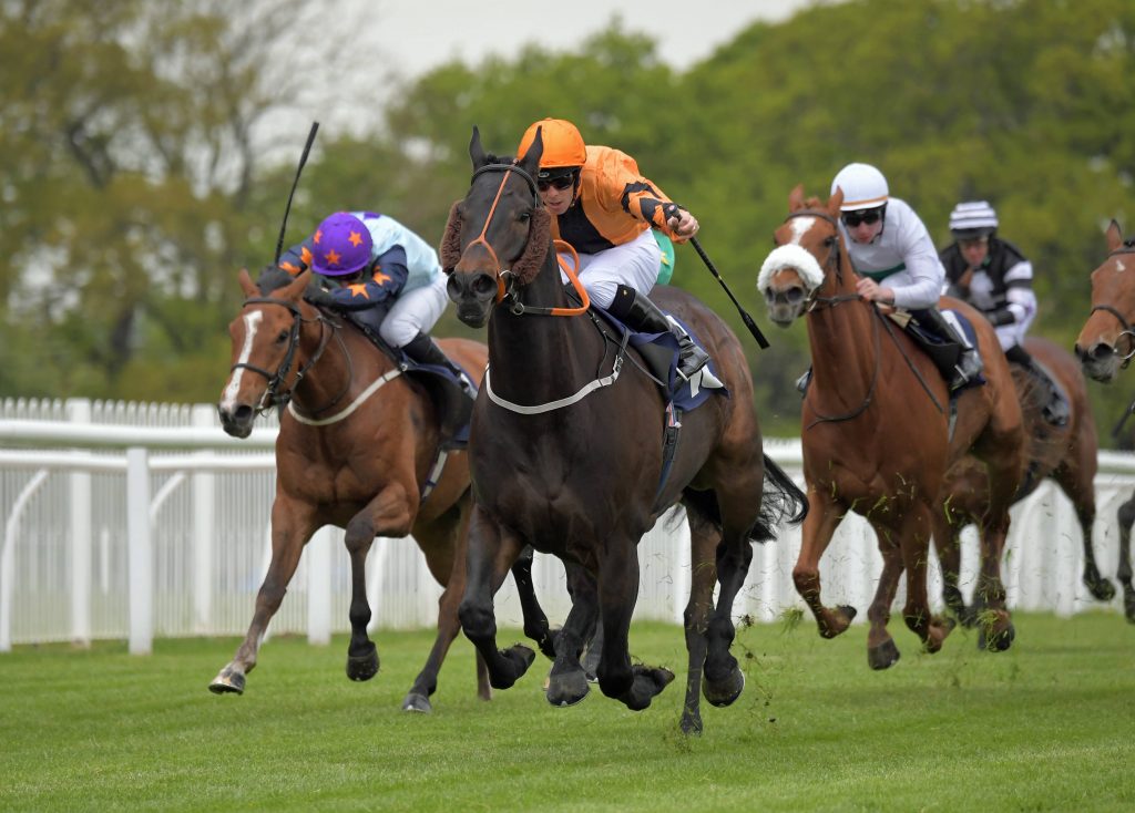 ZODIAKOS with B Curtis wins Handicap Stakes at Wetherby 7-5-19