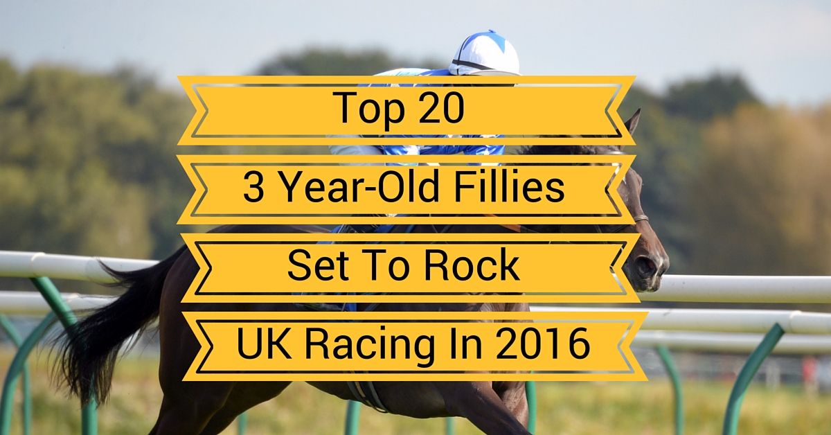 The 3-Year-Old Colts Set To Rock UK Racing In 2016