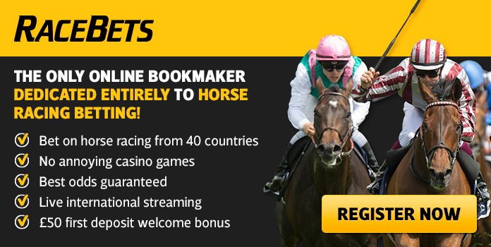 RaceBets Horse Race Betting from 40 countries
