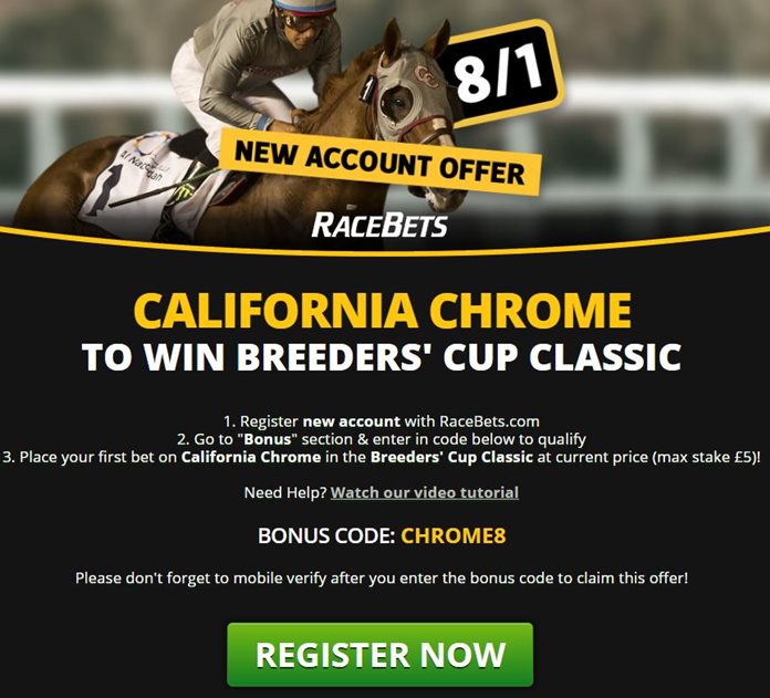 breeders Cup Offer