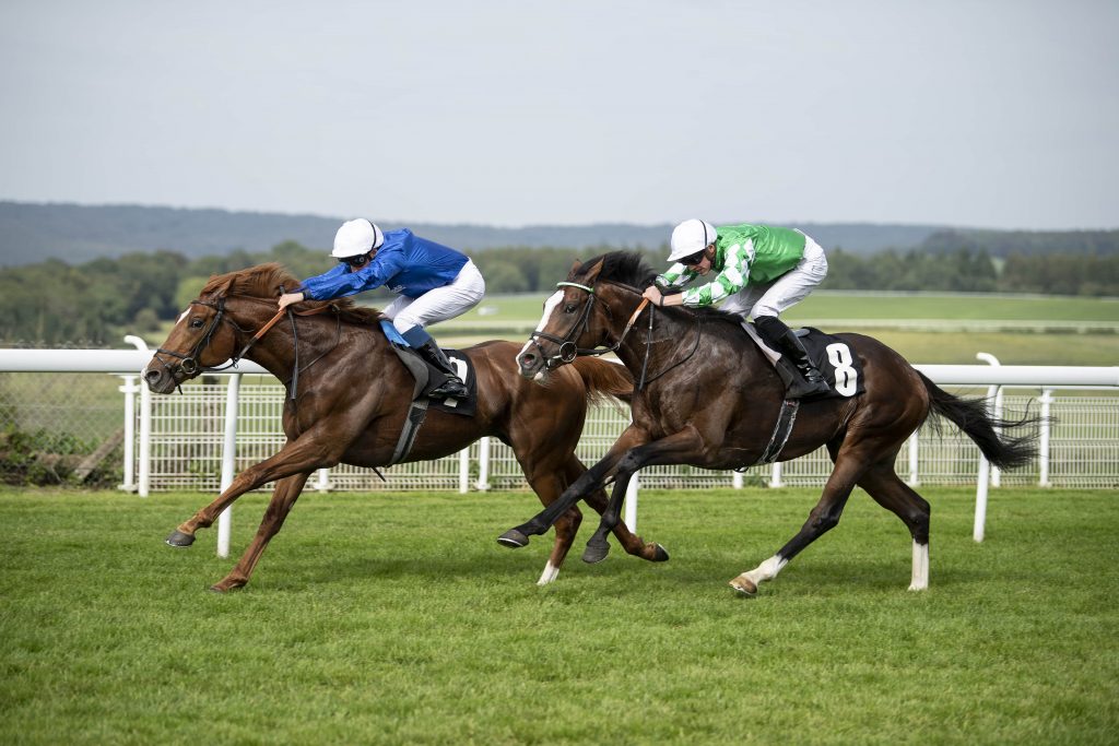 Line Of Duty (William Buick) beats Pablo Escobarr (James Doyle) in the 1m maiden
Goodwood 4.9.18