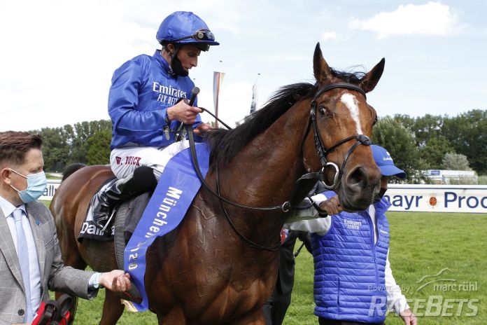 Barney Roy ridden by William Buick